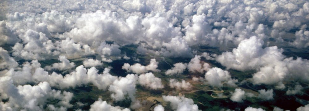 Climate Change Moving Clouds Toward the Poles