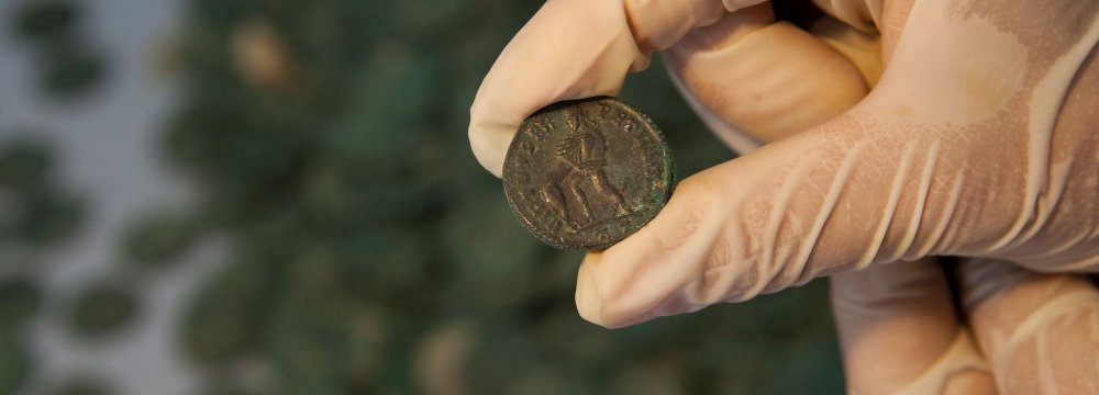 Priceless Coins Found in Spain by Construction workers