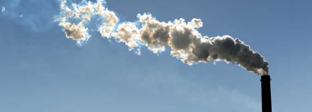 Iran GHG Emissions on the Rise