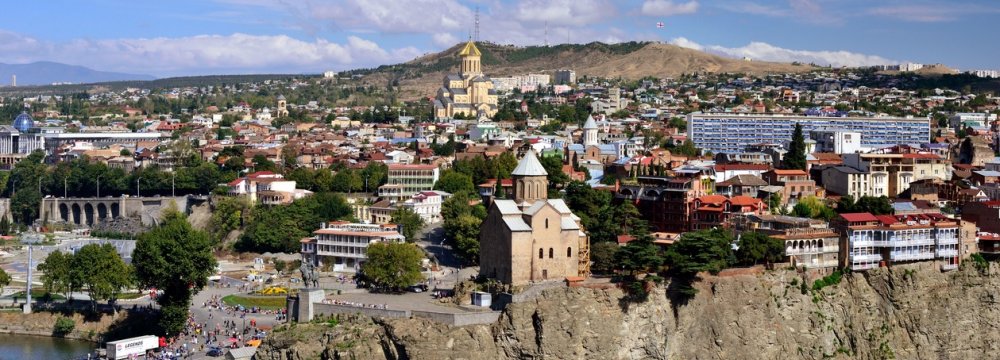 Tbilisi’s Eastern European charm has compelled some to ditch the sandy beaches of Antalya in Turkey.
