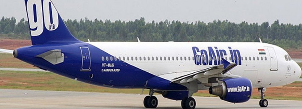 GoAir Seeks Gov’t Approval for Iran Flights