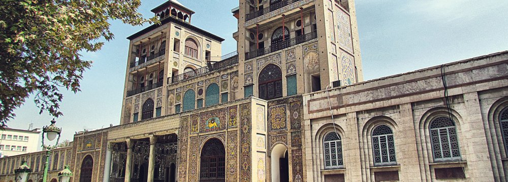 Golestan Palace Beefing Up Security, Surveillance