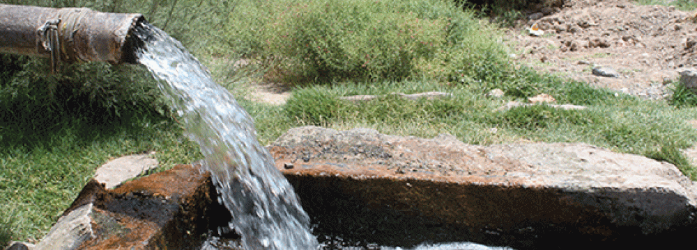 Groundwater Conservation Reportedly on Track