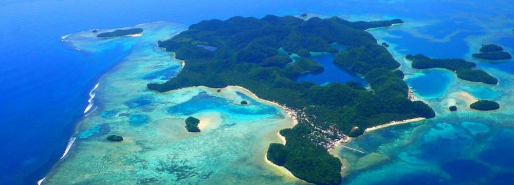 Islands in the Solomons Erode, Disappear 