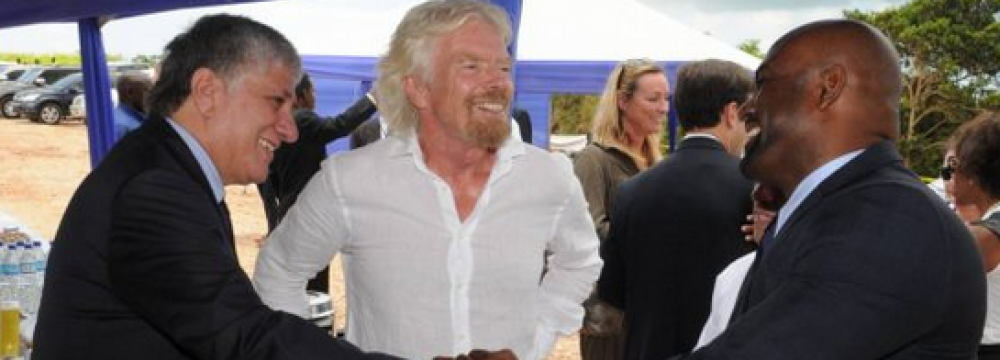 Jamaica Welcomes Virgin Group’s Green Investment