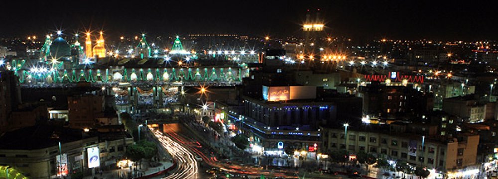 Mashhad Ideal for Tourism Investment