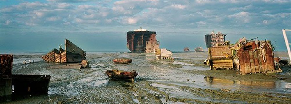 Ship Recycling Banned in Persian Gulf, Caspian Sea