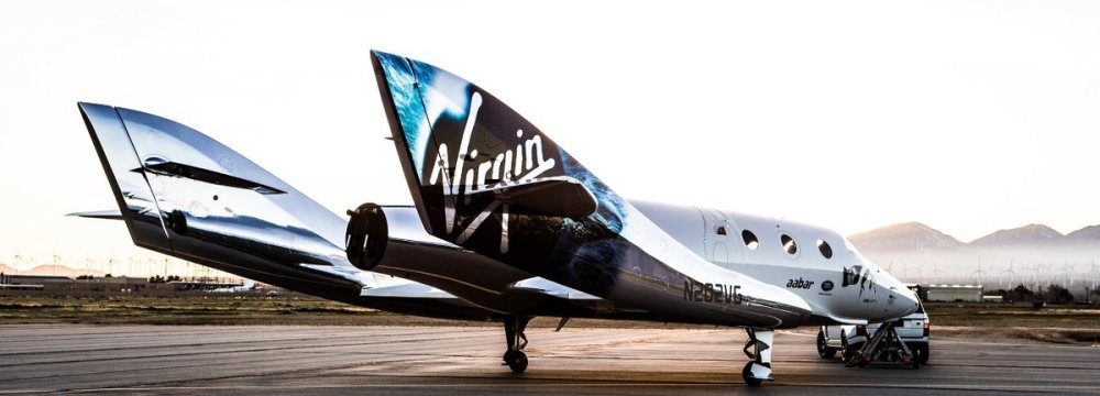 Virgin Galactic Gets License for New Rocket