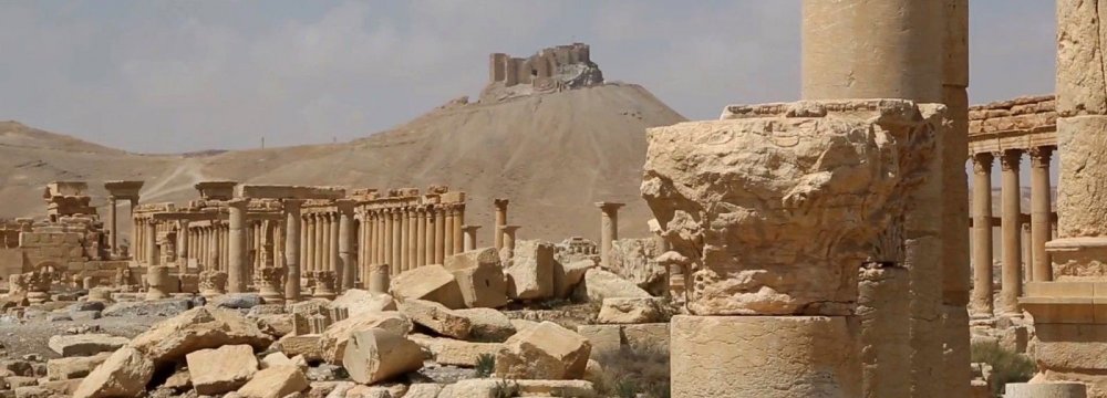 Emergency Measures to Protect Syria Heritage