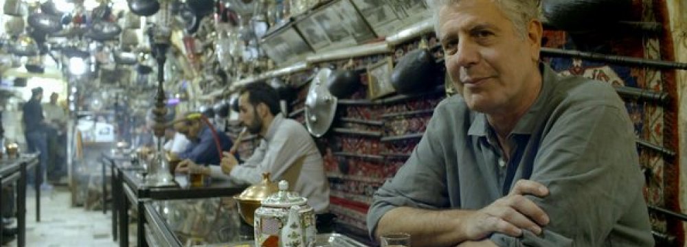 “Shocked” Bourdain Talks Up Iran