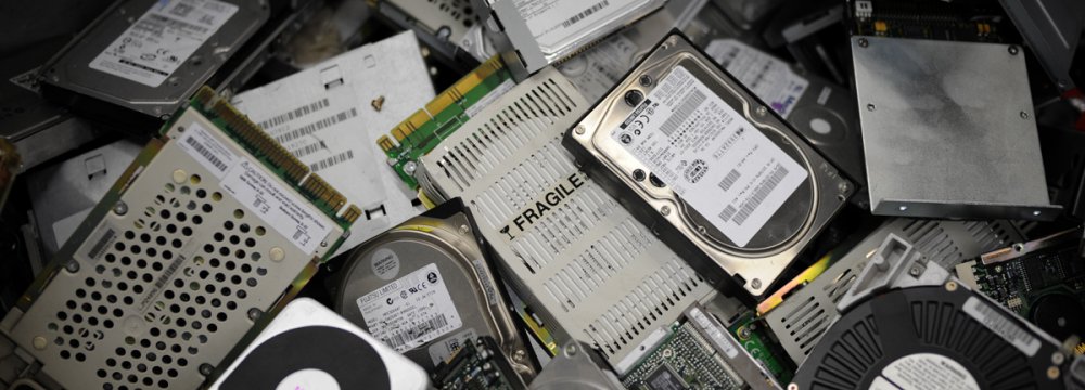 Call for e-Waste Management in Tehran