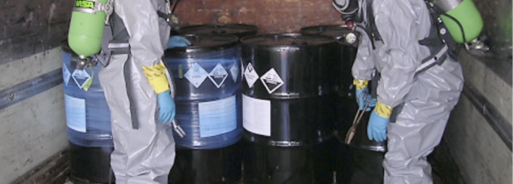 Hazardous Waste Disposal Should Comply With DOE Rules