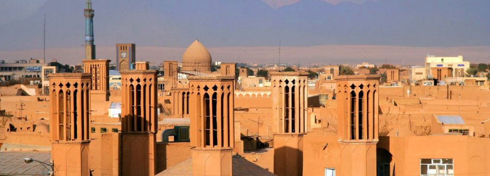 Yazd is believed to be the oldest adobe city in existence.