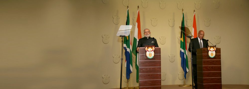 Modi Embarks on Development Diplomacy  in Africa
