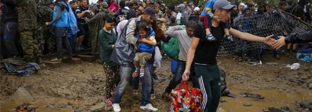 Six Richest Nations Host Just 9% of Refugees