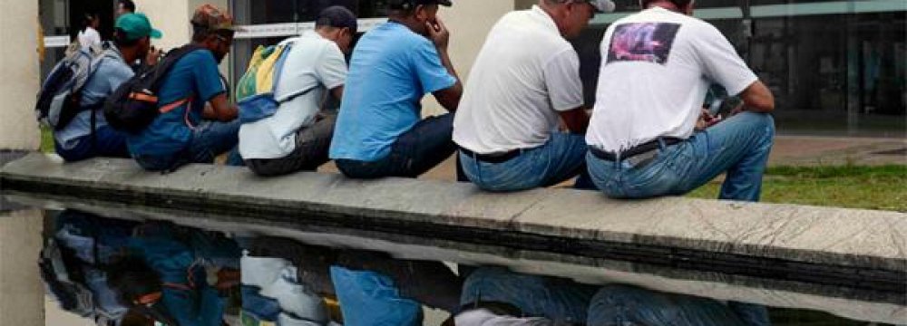 Brazil Jobless Rate Rises