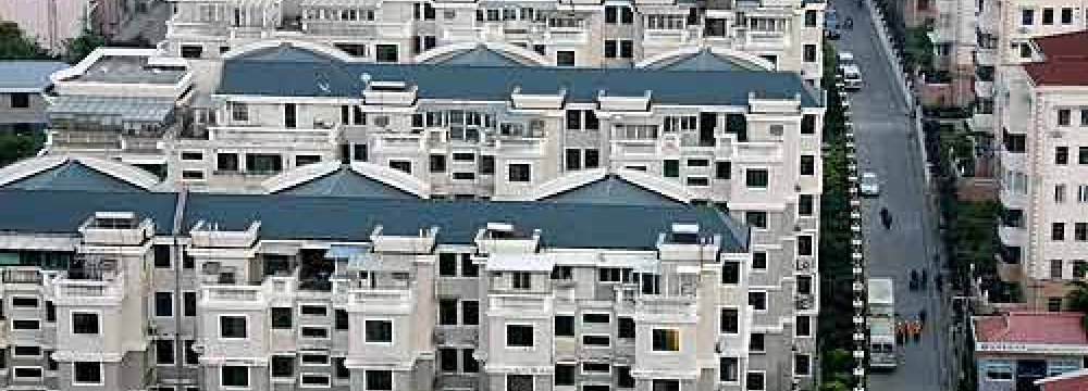 China Home Prices Rise