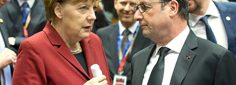 EU Leaders Meet for Crisis Talks