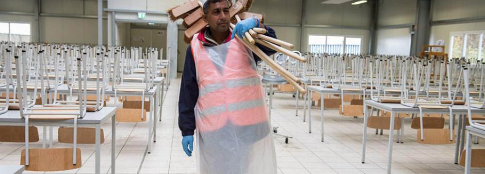 Germany Employing Refugees 