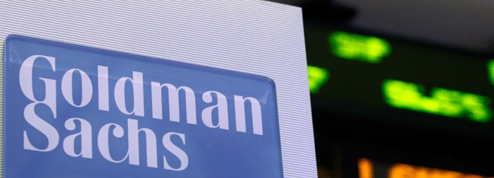 Goldman Cuts Equities