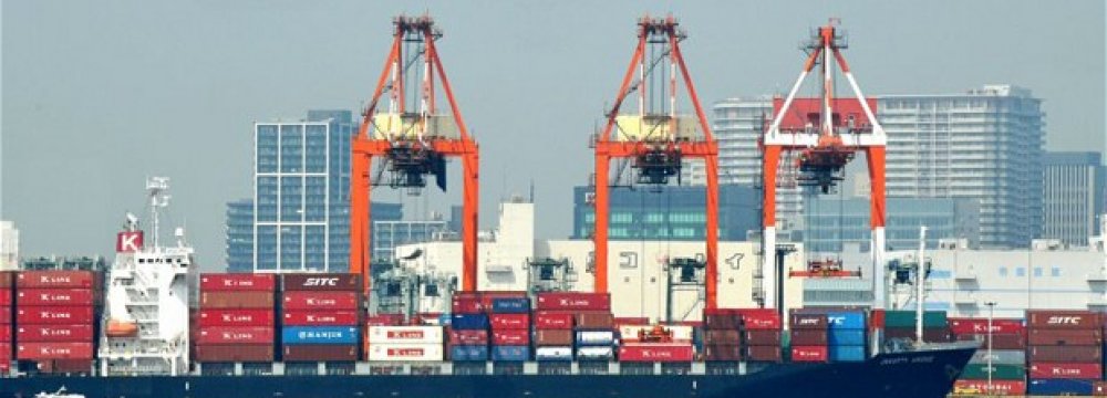 Japan July Exports Fall