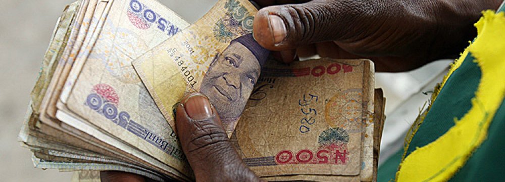 Nigeria Gleaning Rewards From Currency Slump 