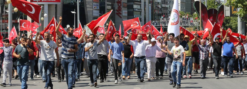 Power Struggle in Turkey Hits Emerging Markets