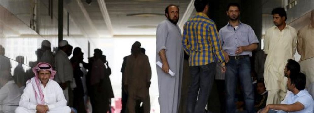 Saudi Builder Fires 50,000 Foreign Workers 