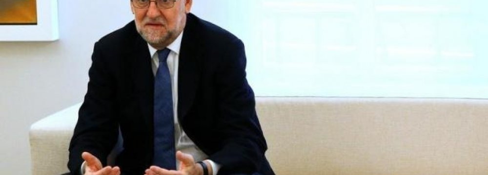 Spain Asks EC to Forgo Deficit Fine