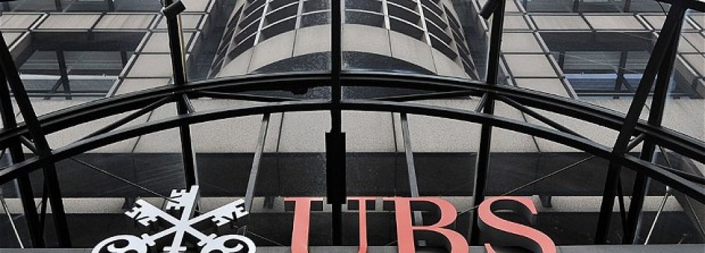 UBS Trims Jobs