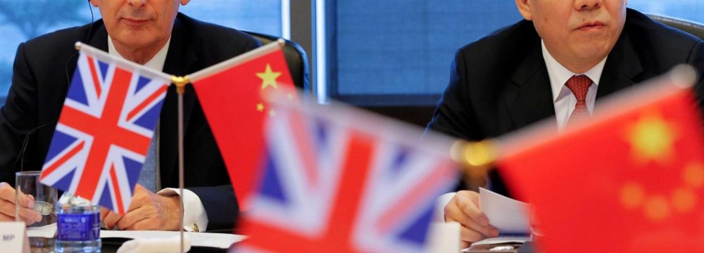 UK Explores Ambitious Free Trade Deal With China
