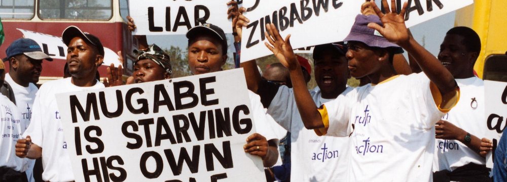 Zimbabwe Economy a Ticking Time Bomb