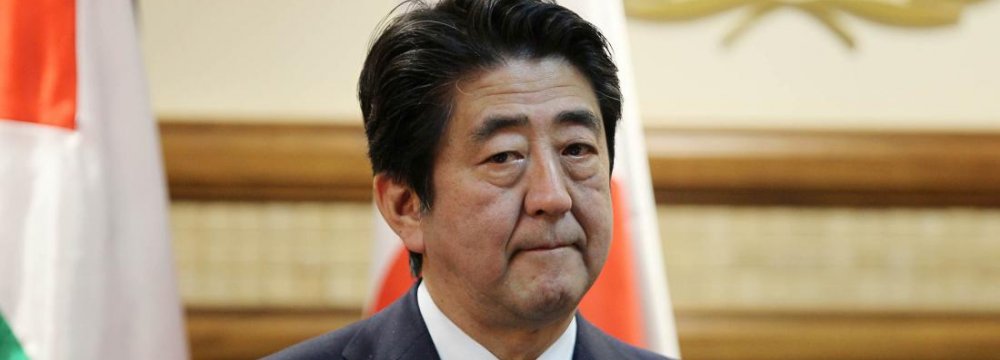 Abe to Delay Sales Tax Hike