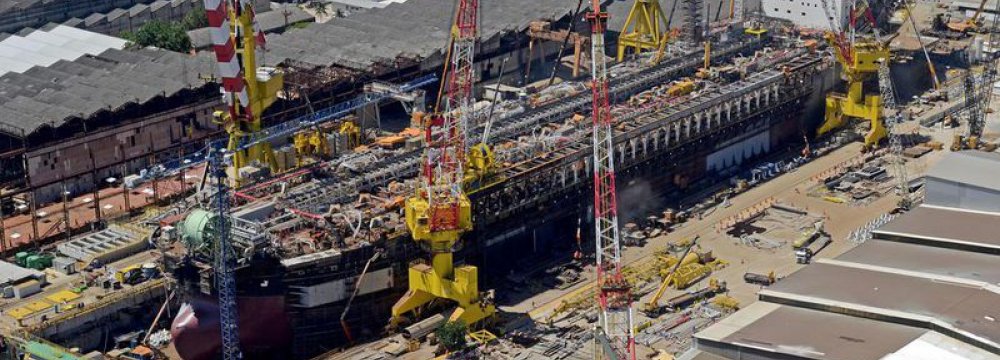 Another Shipyard Succumbs to Brazil’s Increasing Crisis