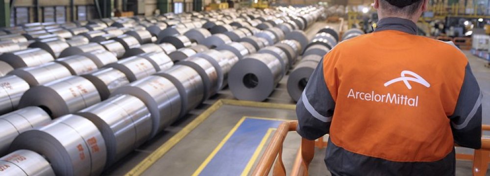 ArcelorMittal Profit Down 33%