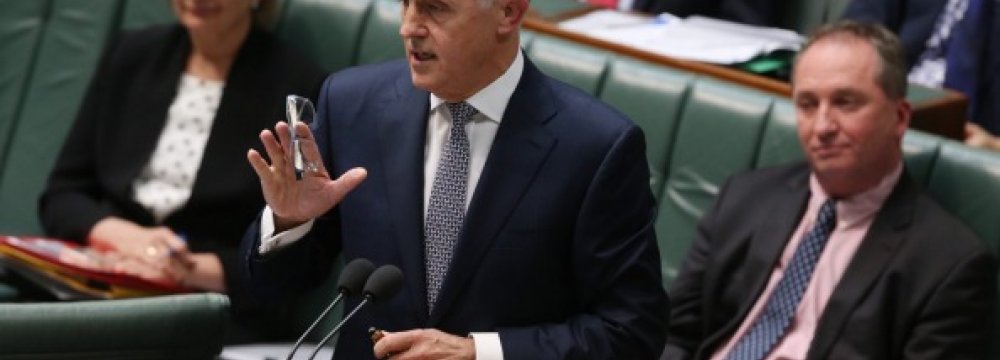 Australia PM Facing Reform Challenges