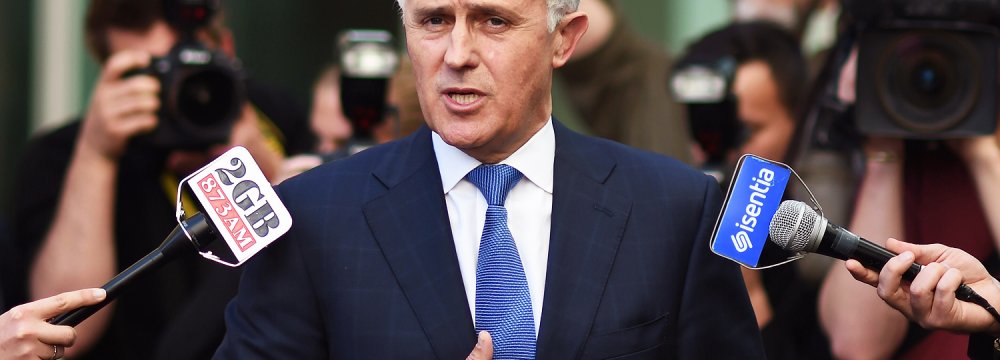 Australian PM Upbeat on Growth