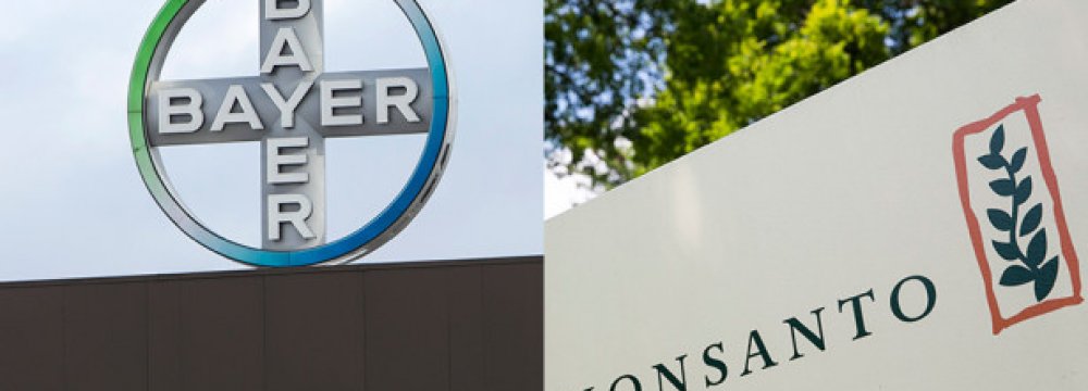 Bayer Sweetens Offer to Buy Monsanto Seed Company