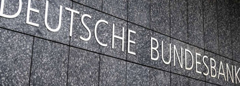 Bundesbank Favors Tax Reduction