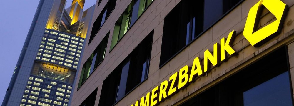Commerzbank Profits Fall