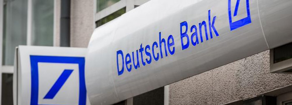 Deutsche Bank Crisis Worsens | Financial Tribune