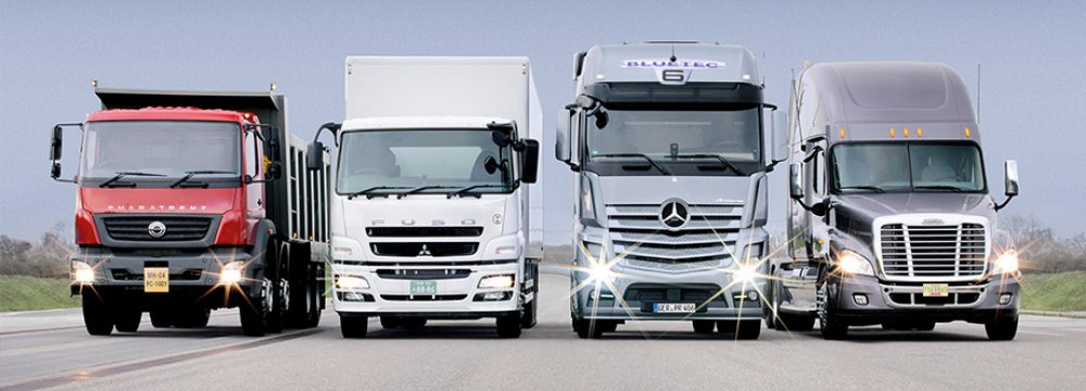 EU to Fine Top Truckmakers
