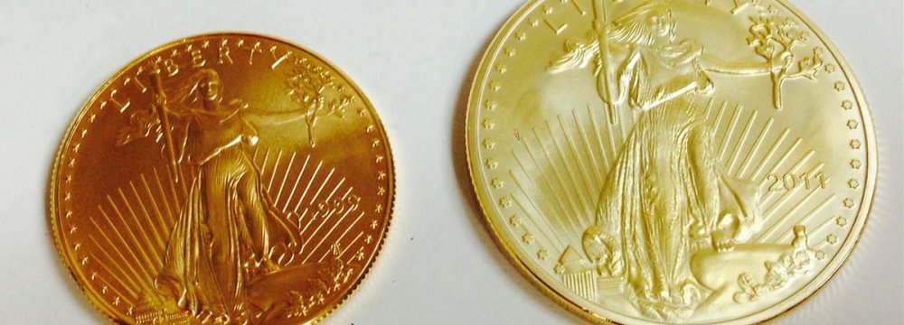 Fake Gold, Silver Coins Flooding US Market