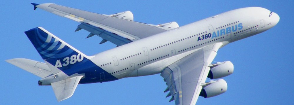 Few Buyers for Airbus’s Model A380 