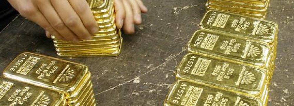 Gold Holdings Surge 25%