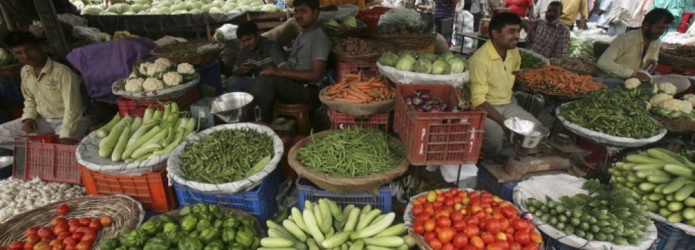 India Retail Inflation at 22-Month High