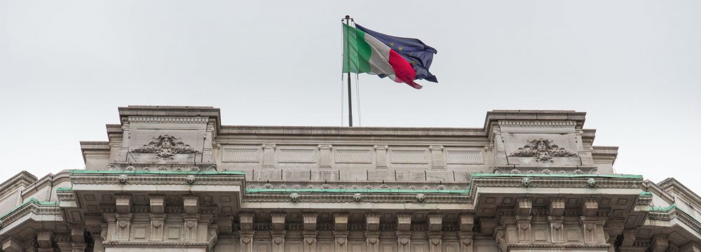 Italian Growth Stagnates