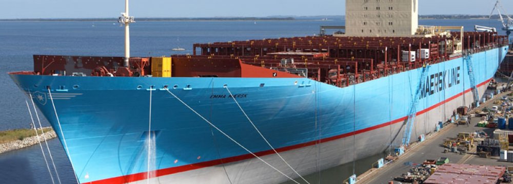 Negative Rates Hit Global Shipping Industry