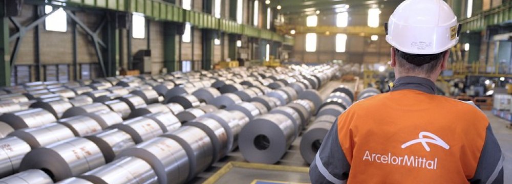 S. Africa Fines ArcelorMittal
