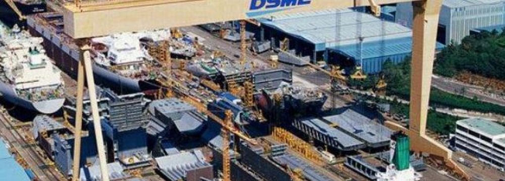 S. Korea Shipbuilders’ Debts Pile Up to $84b  